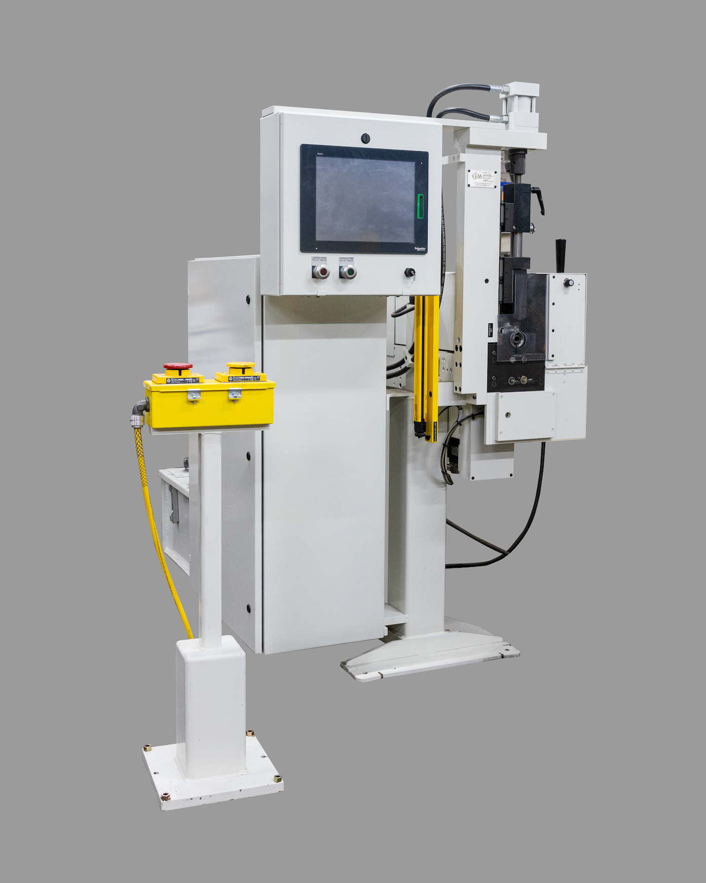 CNC tube punching machine