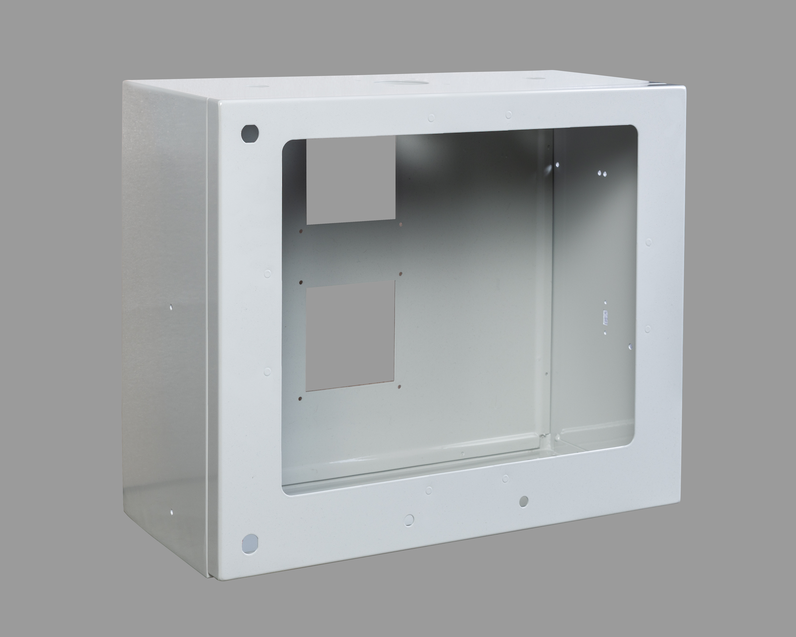 Fabricated controller cabinet enclosure